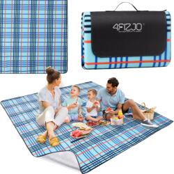 4FIZJO Pătură impermeabilă pentru picnic 200x200 cm - 4fizjo - 86,99 RON Patura