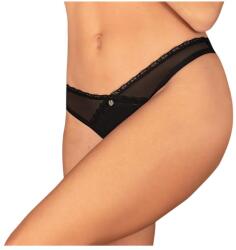 Obsessive Latinesa - nyitott tanga (fekete) - erotikashow - 8 490 Ft