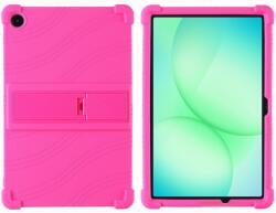  Silicon WAVE husă pentru Samsung Galaxy Tab A11+ roz