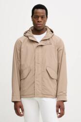 Tommy Hilfiger rövid kabát - bézs S - answear - 107 990 Ft