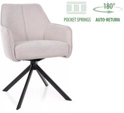 SIGNAL MEBLE Étkezőszék NOTTI BREGO | világos bézs (NOTTIBRCJBE22)