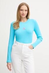 Calvin Klein hosszú ujjú türkiz, LV047A803G - türkiz XXS