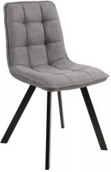 SIGNAL MEBLE Étkezőszék ELLIS BJORN | szürke (ELLISBJCSZ)