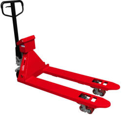 Holzmann HUB30KG Raklapemelő kocsi mérleggel Béka (HUB30KG)