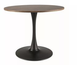 SIGNAL MEBLE Kerek étkezőasztal AMADEO II | dió (AMADEOIIORCFI90)