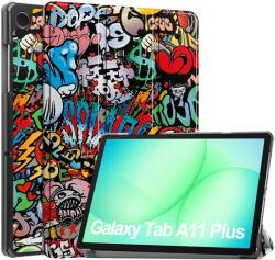  ART Husă tip carte pentru Samsung Galaxy Tab A11+ GRAFFITI