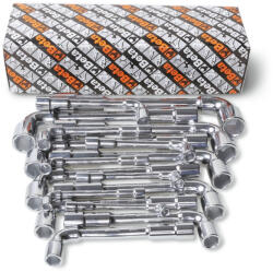 Beta 933/S17 17 részes hatlapú pipakulcs szerszám készlet (009330081) (BET-009330081)