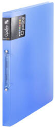 KARTON P+P Gyűrűskönyv A4, 2 gyűrűs 2cm gerinc PP, Karton P+P Opaline kék - delfinbuvar