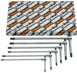 Beta 951Tx/S6 6 darabos mm Hajlított csavarhúzó készlet Torx® csavarokhoz (009510866) (BET-009510866)
