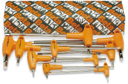 Beta 96T/AS10 10 részes T-szárú imbuszkulcs szerszám készlet markolattal (000960683) (BET-000960683)