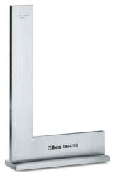 BETA 1666A 300 Talpas precíziós derékszög rozsdamentes acélból, köszörült és tükrösített (016660130) (BET-016660130)