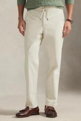 Ralph Lauren nadrág bézs, testhezálló, 710980766 - bézs M