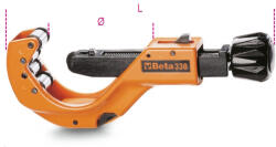 BETA 338 Teleszkópos csővágó gyors előtolással, réz, könnyűfém és műanyag csövekhez (003380001) (BET-003380001)