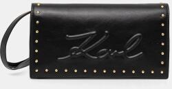 Karl Lagerfeld kézitáska K/VILLE - fekete Univerzális méret - answear - 73 990 Ft