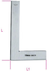 BETA 1666 300 Precíziós derékszög rozsdamentes acélból, köszörült és tükrösített (016660230) (BET-016660230)