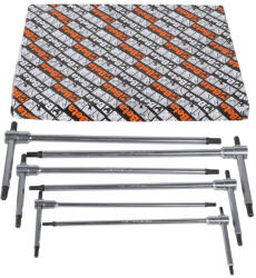 Beta 951AS/S6x 6 darabos T szárú, 3 külső végű hatlapfejű kulcs készlet (009510771) (BET-009510771)