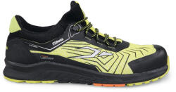 Beta 7353Y/45 Jól szellőző mesh szövet cipő TPU betétekkel Jól látható fényvisszaverő mesh felsőrész (073530045) (BET-073530045)