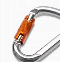Climbing technology Karabiner Climbing Technology Hms Snappy Cf Twist Lock grey Os (Snappy HMS WG Twist Orange)