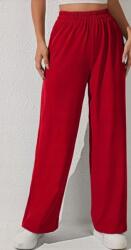Shein Nadrág Alacsony Nőknek Piros L 1V7Z