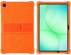 Silicon WAVE husă pentru Samsung Galaxy Tab A11+ portocaliu