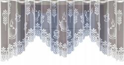  Szalagra Kész Függöny Konyhaszoba Nappali Függöny 300x90 483 (erfcew456)