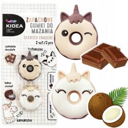 Kidea Illatos radír Cica Láma 2 db Kidea (GMZKL2KA) (5901130098354)