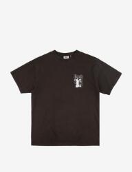 Prosto Férfi Póló, Shadow, Size L, fekete