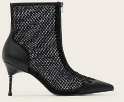 AllSaints bokacsizma Natasha Mesh Boot - fekete Női 40