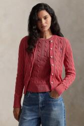 Ralph Lauren pamut kardigán rózsaszín, 211971868 - piros S
