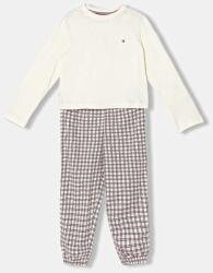Tommy Hilfiger gyerek pizsama - bézs 116-122 - answear - 19 990 Ft