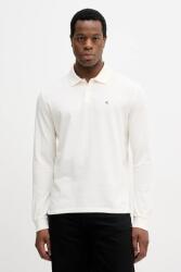 Calvin Klein pamut hosszúujjú - bézs S