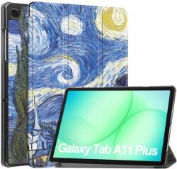  ART Husă tip carte pentru Samsung Galaxy Tab A11+ STARRY SKY