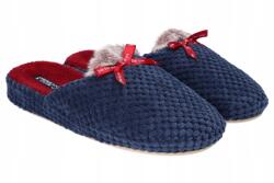 American Club SL13 Meleg Elegáns Topánka Női Papucs Navy 40 (SL13/23)