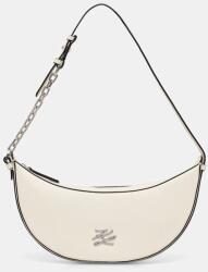 Karl Lagerfeld bőr táska K/AUTOGRAPH - fehér Univerzális méret - answear - 113 290 Ft