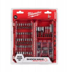 Milwaukee Ütvefúró bit készlet 70db-os Milwaukee Packout (4932492007)