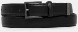 Tommy Hilfiger bőr öv - fekete 110 - answear - 24 990 Ft