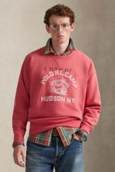 Ralph Lauren felső rózsaszín, mintás, 710P05436 - rózsaszín XL