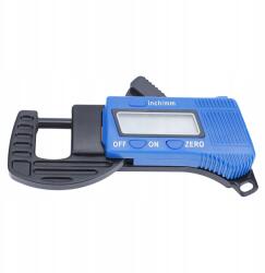  Digitális mikrométer, 0-25mm, LCD, elektronikus, műanyag (1212220036811)
