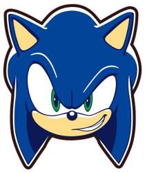 Jerry Fabrics Formapárna Sonic Kék 33 x 29 cm