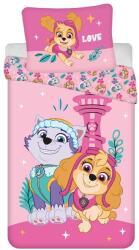Jerry Fabrics Ágynemű garnitúra Paw Patrol PP525 Micro 140x200 cm + 70x90 cm