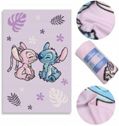 Jerry Fabrics Mikroszálas takaró Lilo and Stitch "Purple" 100x150 cm