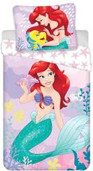 Jerry Fabrics Ágynemű garnitúra Disney Ariel "Pink" 140x200 cm + 70x90 cm