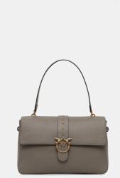 Pinko bőr táska - szürke Univerzális méret - answear - 189 990 Ft