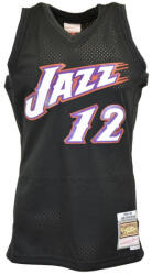 Mitchell & Ness Utah Jazz #12 John Stockton Team Color Swingman Jersey black