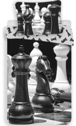 Jerry Fabrics Ágynemű garnitúra Sakk 140x200 cm + 70x90 cm