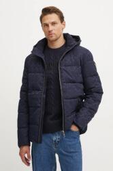 Guess rövid kabát MONOGRAM férfi, sötétkék, téli, M4BL42. WG9L2 - sötétkék S