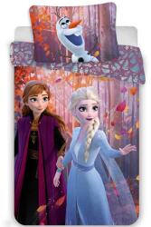 Jerry Fabrics Ágynemű garnitúra Disney Frozen 2 "Sister Purple" 140x200 cm + 70x90 cm