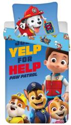 Jerry Fabrics Ágynemű garnitúra Paw Patrol "PP427" Help 140x200 cm + 70x90 cm