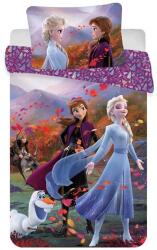 Jerry Fabrics Ágynemű garnitúra Disney Jégvarázs 2 Frozen Wind baby 100x135 cm + 40x60 cm