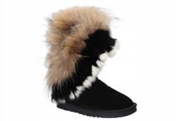  Dimar WD840-B Hótaposó Szőrme Bakancs Téli Bőr Női Bakancs 38-AS (WD840-B)